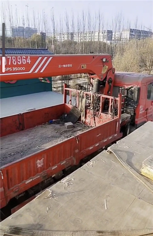 安平县吊车出租的基本流程